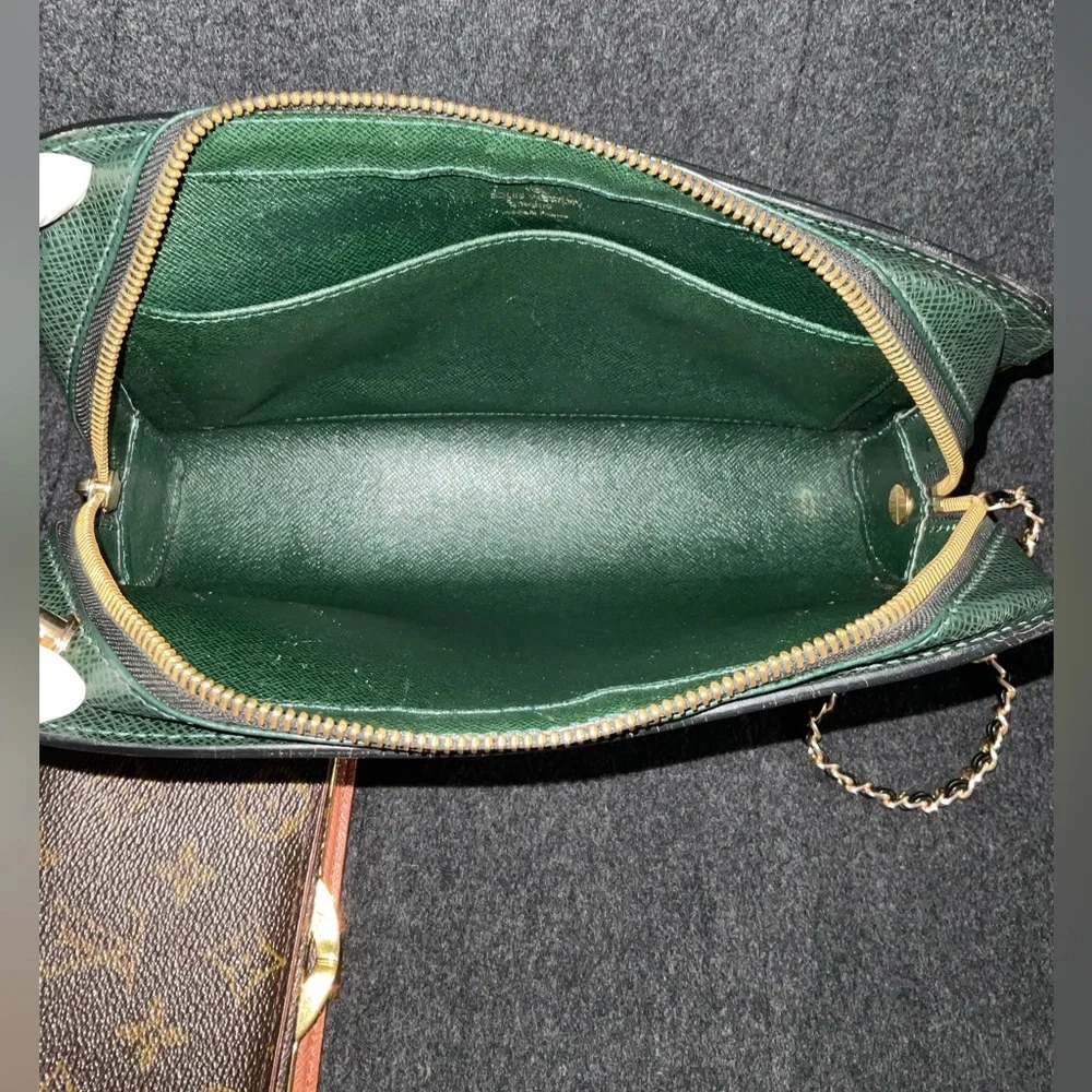 ✅LV CLUTCH+KISSLOCK WALLET AUTHENTIC DEAL LOUIS VUITTON - Picture 5 of 14